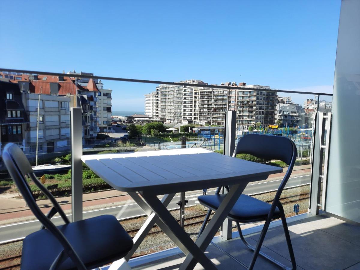 Beachstudio Westende With Sea View Middelkerke Dış mekan fotoğraf