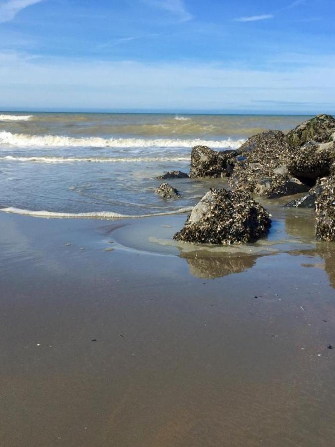 Beachstudio Westende With Sea View Middelkerke Dış mekan fotoğraf