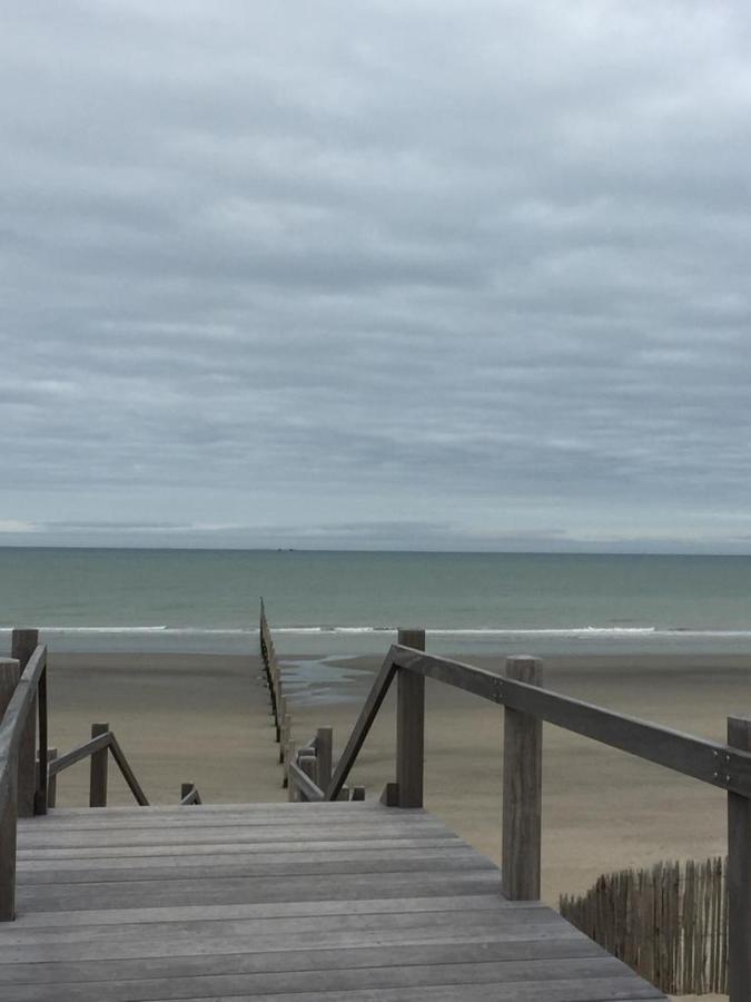 Beachstudio Westende With Sea View Middelkerke Dış mekan fotoğraf