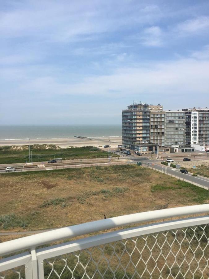Beachstudio Westende With Sea View Middelkerke Dış mekan fotoğraf