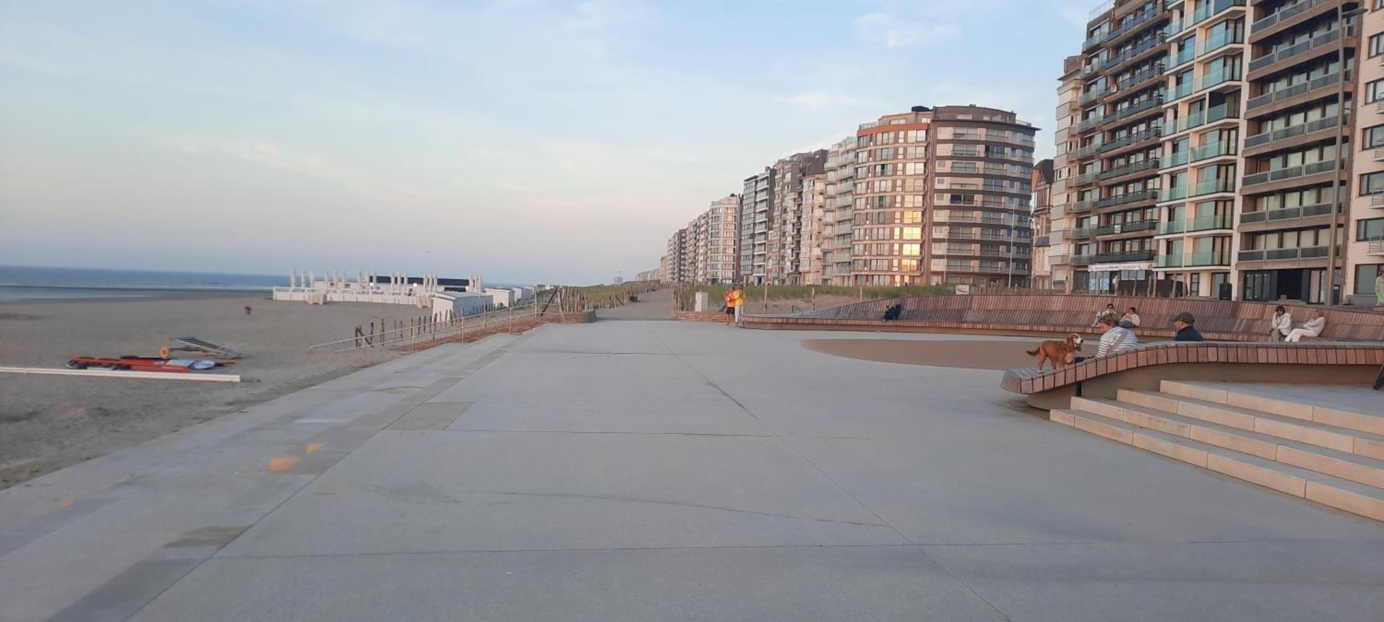 Beachstudio Westende With Sea View Middelkerke Dış mekan fotoğraf
