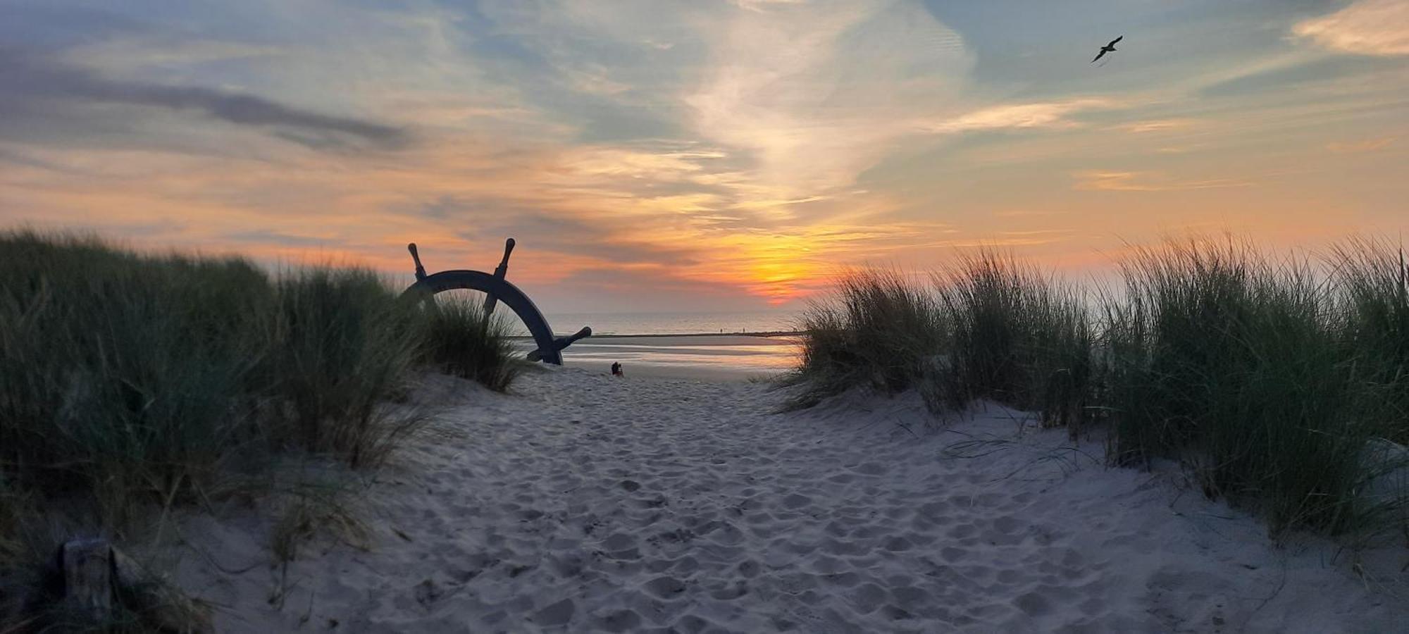 Beachstudio Westende With Sea View Middelkerke Dış mekan fotoğraf