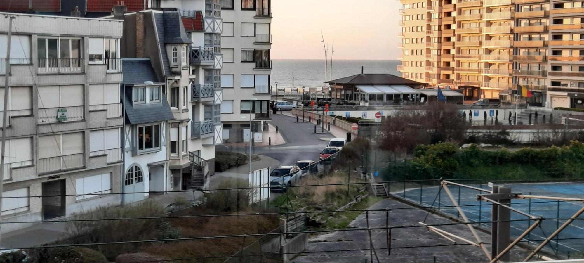 Beachstudio Westende With Sea View Middelkerke Dış mekan fotoğraf